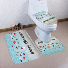 Load image into Gallery viewer, Bathroom Commode Christmas Set
