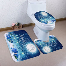 Load image into Gallery viewer, Bathroom Commode Christmas Set
