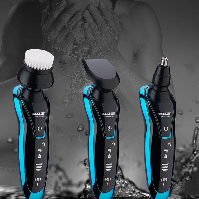 Electric 4D Multipurpose Shaver - Etrendpro