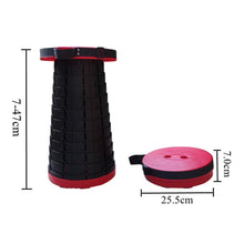 Load image into Gallery viewer, Portable Retractable Folding Stool - Etrendpro
