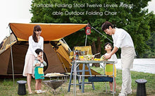 Load image into Gallery viewer, Portable Retractable Folding Stool - Etrendpro
