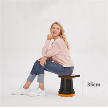 Load image into Gallery viewer, Portable Retractable Folding Stool - Etrendpro
