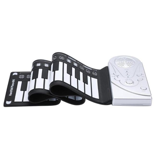 Portable Flexible Digital Keyboard Piano 49 Keys - Etrendpro