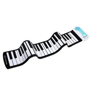 Portable Flexible Digital Keyboard Piano 49 Keys - Etrendpro