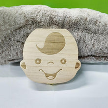 Load image into Gallery viewer, Wooden Kids Tooth Storage Box - Etrendpro
