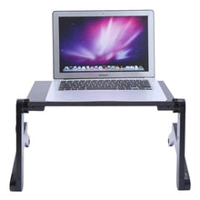Load image into Gallery viewer, Adjustable Folding Portable Laptop Desk - Etrendpro
