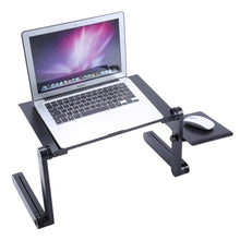 Load image into Gallery viewer, Adjustable Folding Portable Laptop Desk - Etrendpro
