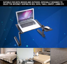 Load image into Gallery viewer, Adjustable Folding Portable Laptop Desk - Etrendpro
