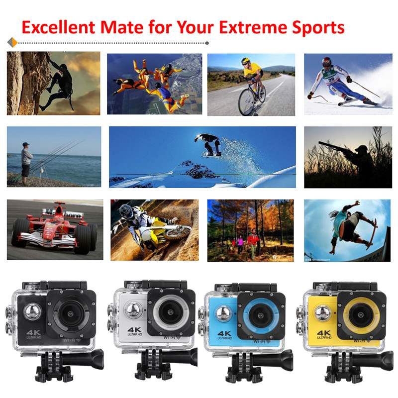 Waterproof Action Camera Ultra HD...