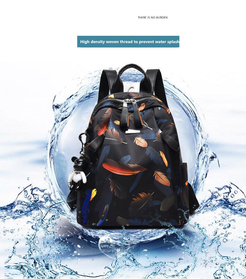 New Casual Waterproof Backpack....