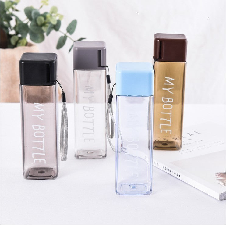 Transparent Portable Outdoor Water Bottle...