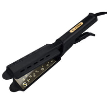 Load image into Gallery viewer, CERAMIC TOURMALINE IONIC FLAT IRON HAIR STRAIGHTENER - Etrendpro
