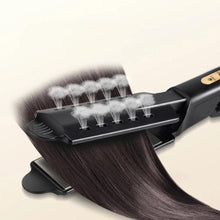 Load image into Gallery viewer, CERAMIC TOURMALINE IONIC FLAT IRON HAIR STRAIGHTENER - Etrendpro
