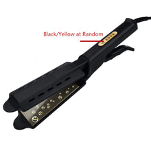Load image into Gallery viewer, CERAMIC TOURMALINE IONIC FLAT IRON HAIR STRAIGHTENER - Etrendpro
