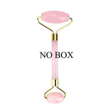 Load image into Gallery viewer, Rose Quartz &amp; Jade Face Roller kits - Etrendpro
