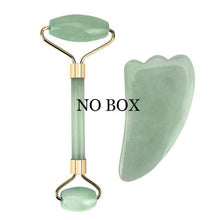Load image into Gallery viewer, Rose Quartz &amp; Jade Face Roller kits - Etrendpro
