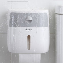 Load image into Gallery viewer, Plastic Wall Mounted Toilet Paper Holder...
