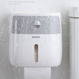 Plastic Wall Mounted Toilet Paper Holder...