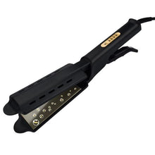 Load image into Gallery viewer, CERAMIC TOURMALINE IONIC FLAT IRON HAIR STRAIGHTENER - Etrendpro
