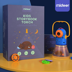 Mideer Kids Storybook Torch Projector..