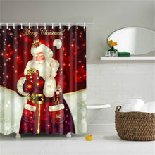 Load image into Gallery viewer, Lighted Christmas Shower Curtain...
