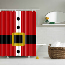 Load image into Gallery viewer, Lighted Christmas Shower Curtain...
