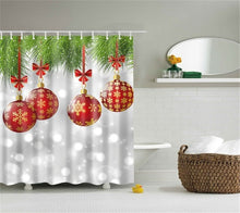 Load image into Gallery viewer, Lighted Christmas Shower Curtain...
