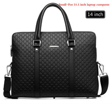 Load image into Gallery viewer, New Double Layers Men&#39;s Leather Business Briefcase....
