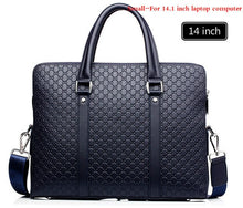 Load image into Gallery viewer, New Double Layers Men&#39;s Leather Business Briefcase....
