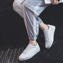 Load image into Gallery viewer, New Fashion Leather Spring Sneakers...
