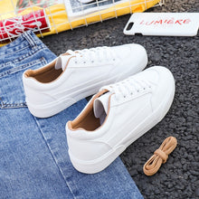 Load image into Gallery viewer, New Fashion Leather Spring Sneakers...
