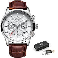 Load image into Gallery viewer, New Men&#39;s 2020 Waterproof LIGE Watch....
