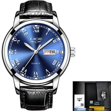 Load image into Gallery viewer, New Men&#39;s 2020 Waterproof LIGE Watch....
