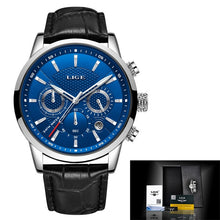 Load image into Gallery viewer, New Men&#39;s 2020 Waterproof LIGE Watch....
