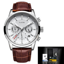 Load image into Gallery viewer, New Men&#39;s 2020 Waterproof LIGE Watch....
