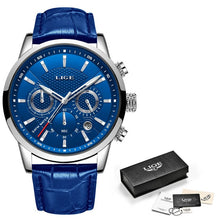 Load image into Gallery viewer, New Men&#39;s 2020 Waterproof LIGE Watch....
