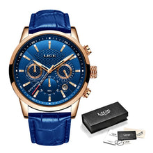 Load image into Gallery viewer, New Men&#39;s 2020 Waterproof LIGE Watch....
