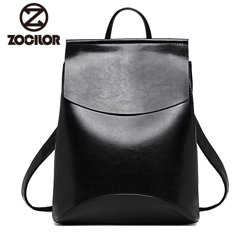 High Quality Youth Leather Backpack....