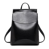 High Quality Youth Leather Backpack....