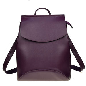 High Quality Youth Leather Backpack....