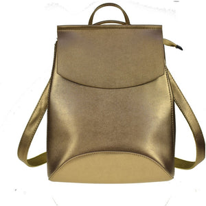 High Quality Youth Leather Backpack....