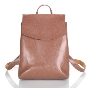 High Quality Youth Leather Backpack....