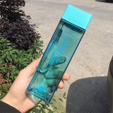 Transparent Portable Outdoor Water Bottle...