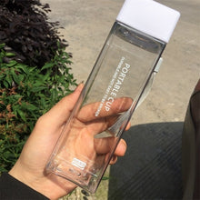 Load image into Gallery viewer, Transparent Portable Outdoor Water Bottle...
