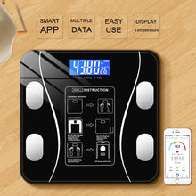 Load image into Gallery viewer, Body Scale Wireless Digital Smartphone App Bluetooth...

