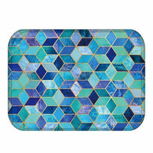 Load image into Gallery viewer, Anti-slip Mediterranean Bath mat...
