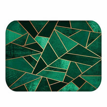 Load image into Gallery viewer, Anti-slip Mediterranean Bath mat...
