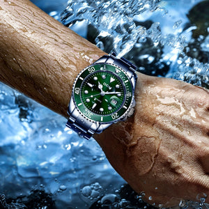 DOM Top 2019 Luxury Waterproof Watch...