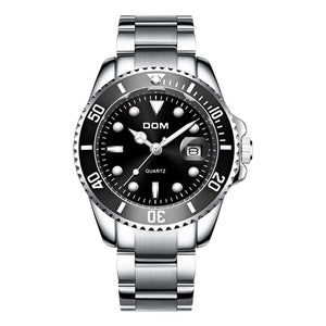 DOM Top 2019 Luxury Waterproof Watch...