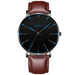 2020 New Simple Men Quartz Watch...